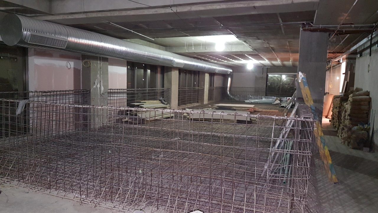 Forma, Armação e Concreto